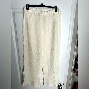 Zara Crinkle Pants